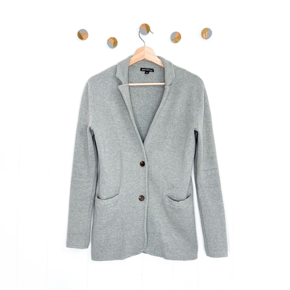 J. Crew Factory Sweater Blazer Jacket